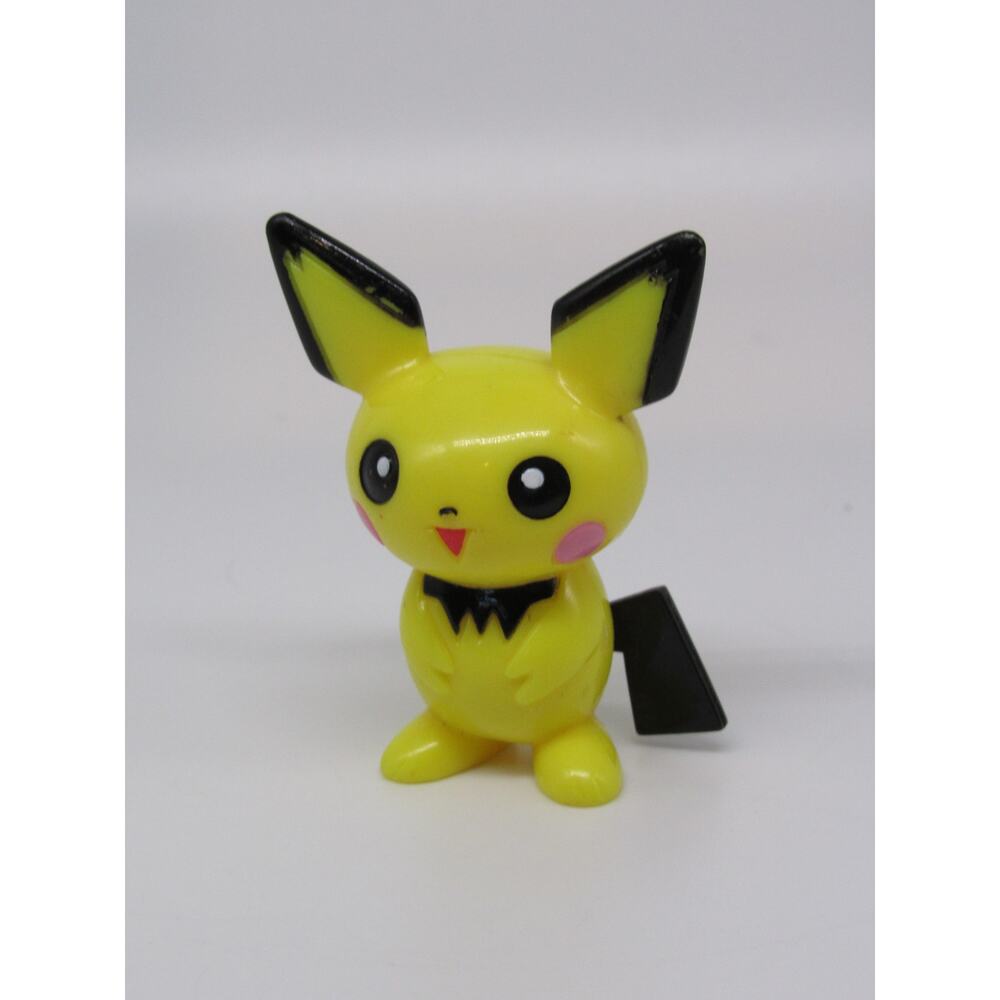 Pichu Figure Kelloggs Cereal Box Prize 2001 Pokemon Toy Topper Nintendo LE